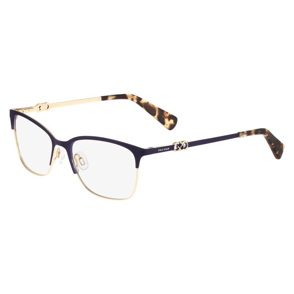 Cole Haan CH5009 Eyeglasses 414 Navy 51mm